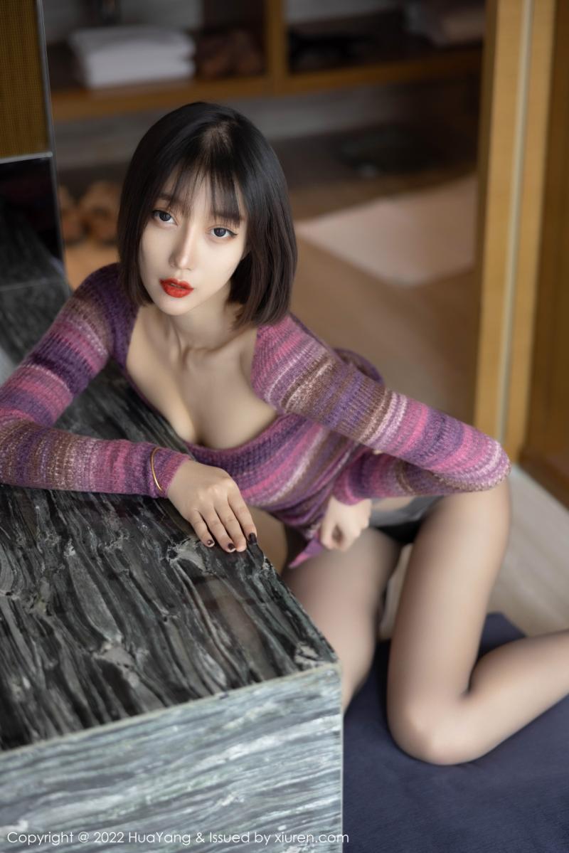 花漾show [HuaYang] 2022.02.25 VOL.487 玥儿玥er