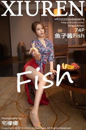 [XIUREN] 2022.03.04 鱼子酱Fish