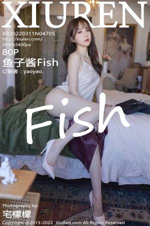 [XIUREN] 2022.03.11 鱼子酱Fish