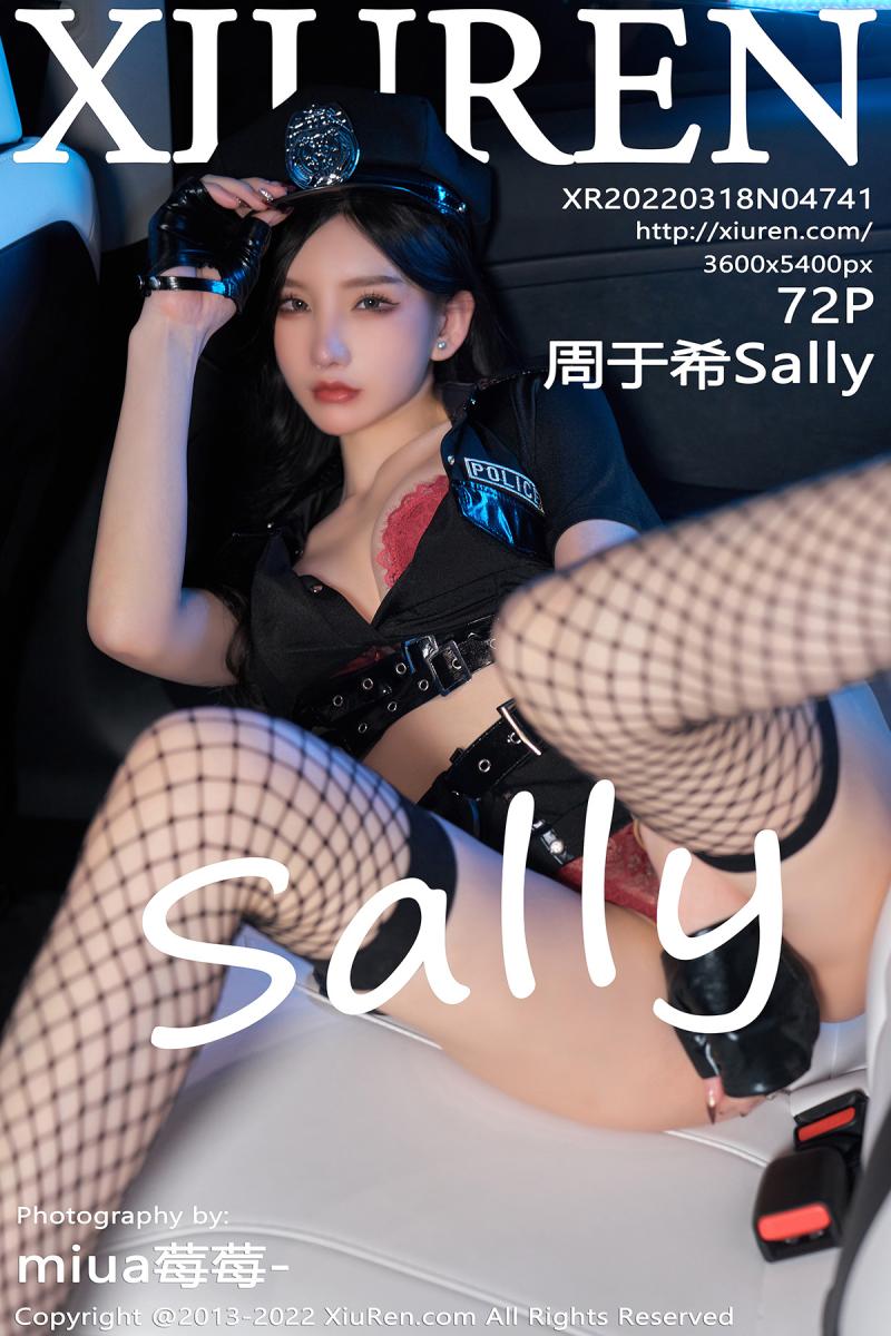 秀人网 [XIUREN] 2022.03.18 周于希Sally