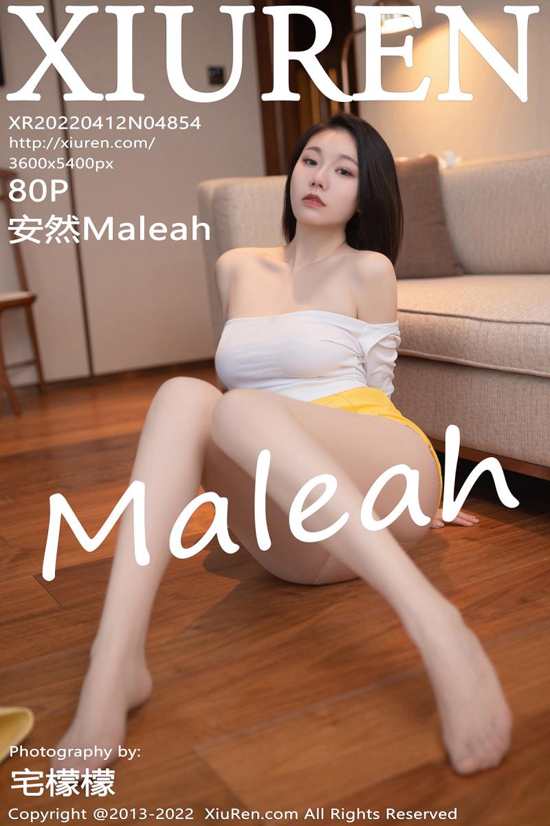 秀人网 [XIUREN] 2022.04.12 安然anran