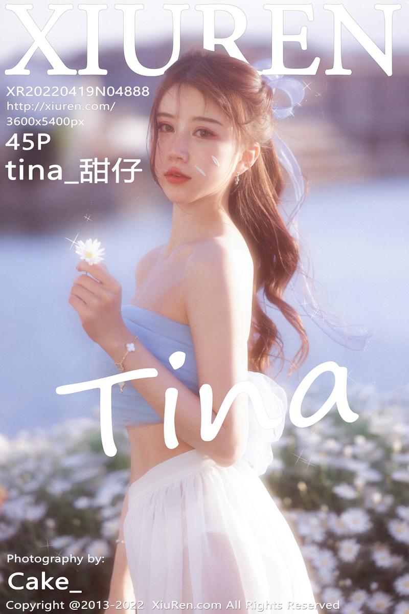 秀人网 [XIUREN] 2022.04.19 tina_甜仔