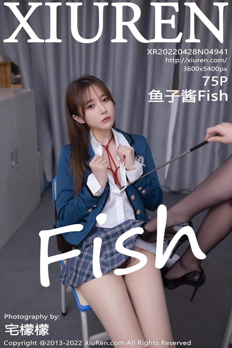秀人网 [XIUREN] 2022.04.28 鱼子酱Fish