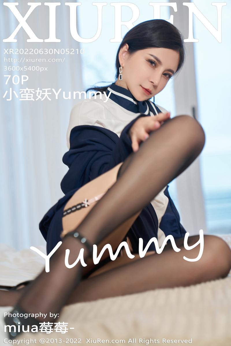 秀人网 [XIUREN] 2022.06.30 小蛮妖Yummy