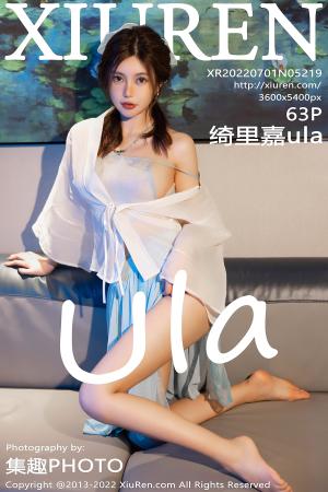 [XIUREN] 2022.07.01 绮里嘉ula