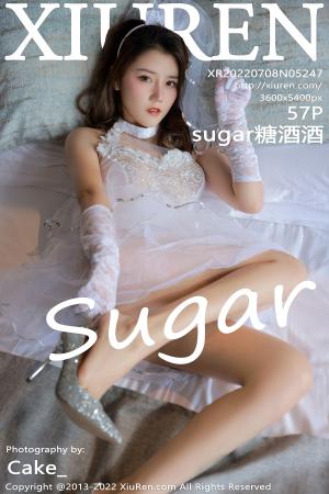 [XIUREN] 2022.07.08 sugar糖酒酒