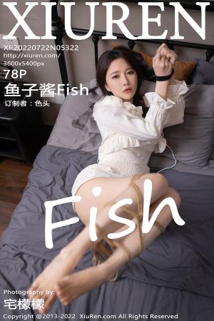 [XIUREN] 2022.07.22 鱼子酱Fish