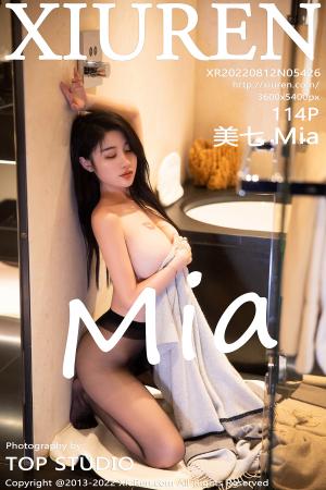 [XIUREN] 2022.08.12 美七 Mia