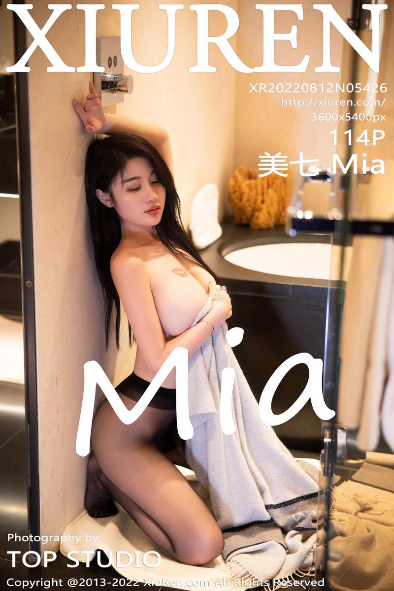 秀人网 [XIUREN] 2022.08.12 美七 Mia