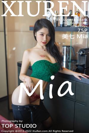 [XIUREN] 2022.08.18 美七 Mia