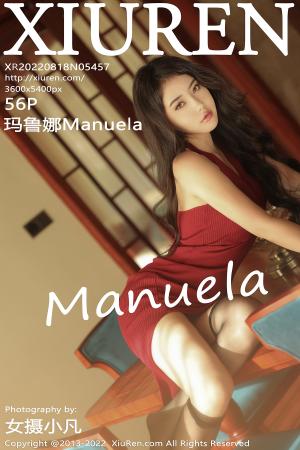 [XIUREN] 2022.08.18 玛鲁娜Manuela