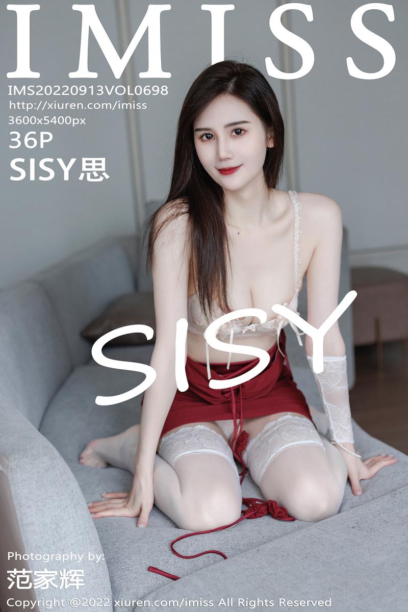 爱蜜社 [IMISS] 2022.09.13 VOL.698 SISY思