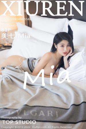 [XIUREN] 2022.09.14 美七 Mia