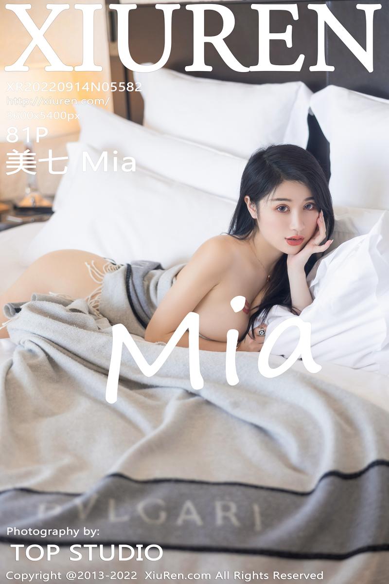 秀人网 [XIUREN] 2022.09.14 美七 Mia