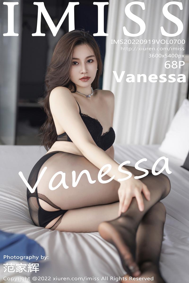 爱蜜社 [IMISS] 2022.09.19 VOL.700 Vanessa