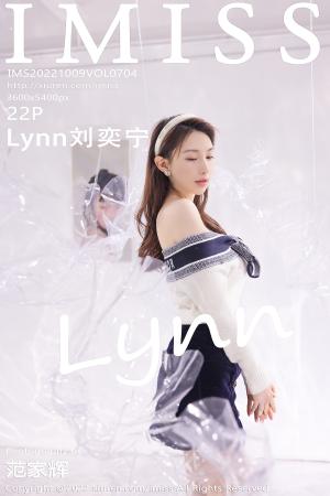 [IMISS] 2022.10.09 VOL.704 Lynn刘奕宁