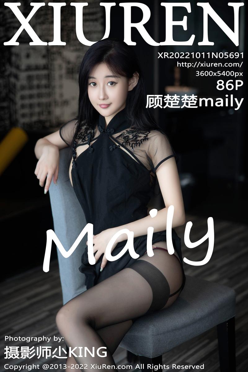 秀人网 顾楚楚Maily [XIUREN] 2022.10.11 顾楚楚maily