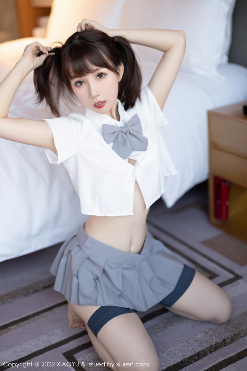 语画界 [XIAOYU] 2022.10.12 VOL.880 波巧酱