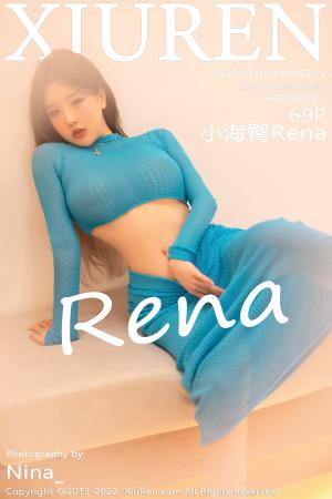 [XIUREN] 2022.10.20 小海臀Rena