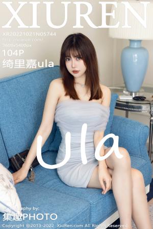 [XIUREN] 2022.10.21 绮里嘉ula