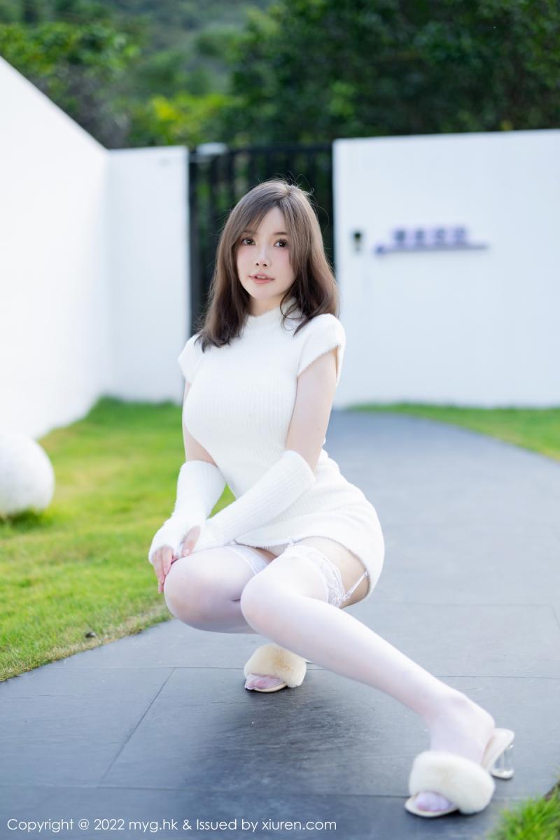 美媛馆 [MyGirl] 2022.10.28 VOL.644 糯美子MINIbabe