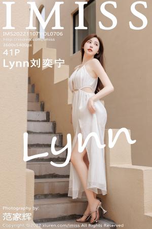 [IMISS] 2022.11.07 VOL.706 Lynn刘奕宁