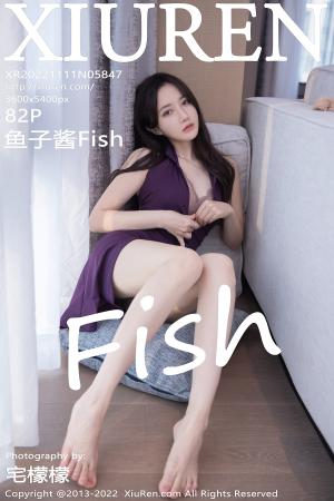 [XIUREN] 2022.11.11 鱼子酱Fish