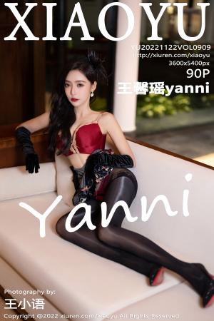 [XIAOYU] 2022.11.22 VOL.909 王馨瑶yanni