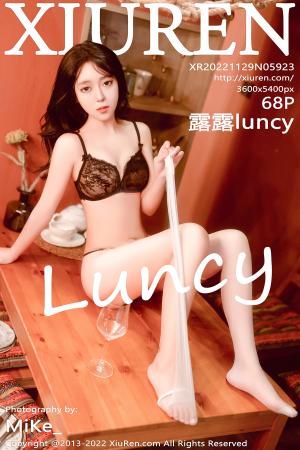 [XIUREN] 2022.11.29 露露luncy