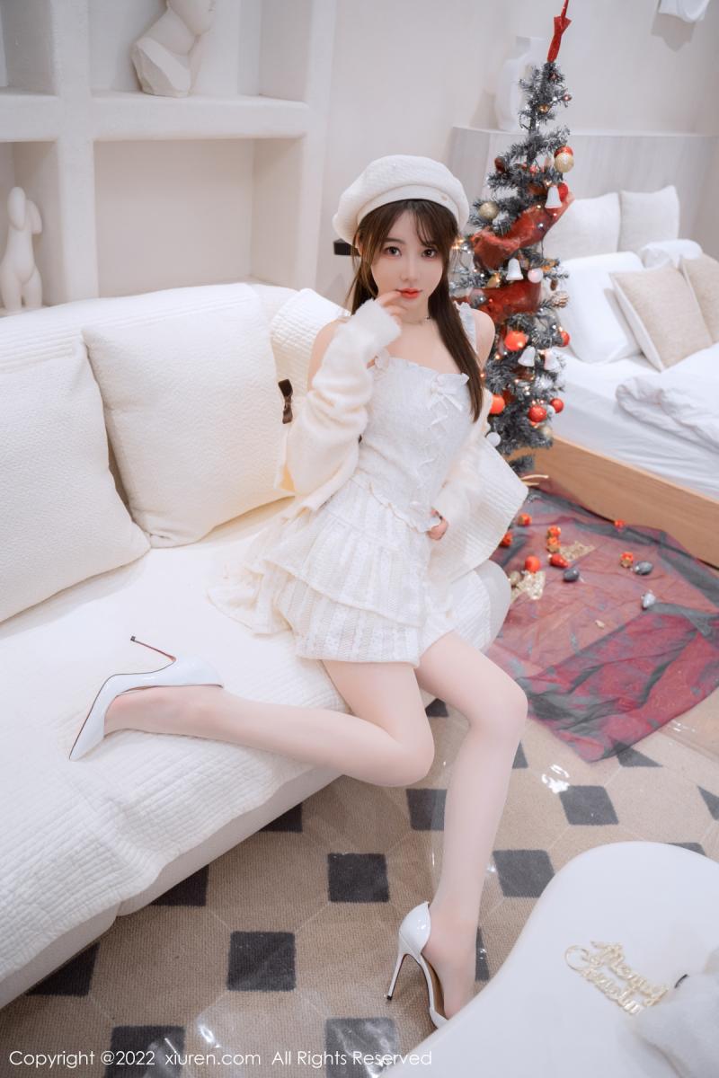 秀人网 [XIUREN] 2022.12.21 婠婠么