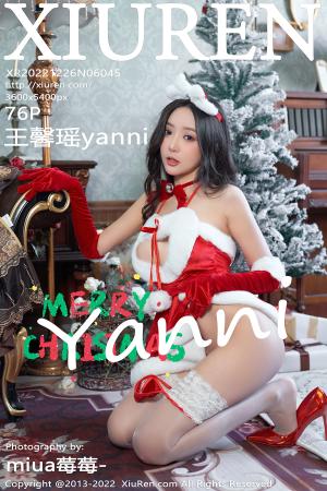 [XIUREN] 2022.12.26 王馨瑶yanni