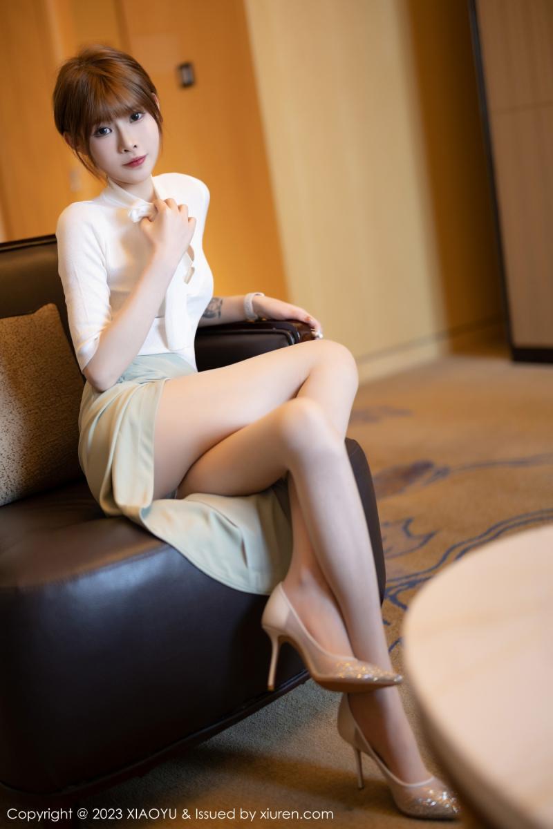 语画界 [XIAOYU] 2023.01.04 VOL.939 77qiqi