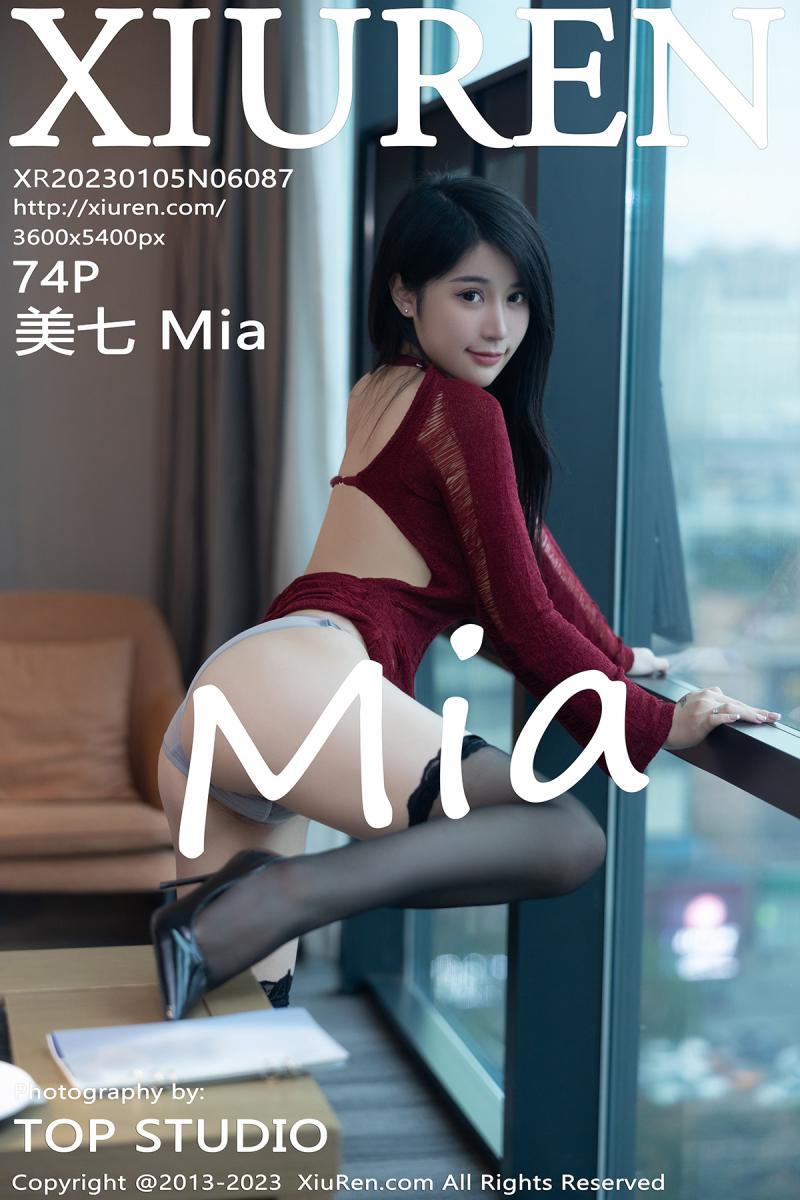 秀人网 [XIUREN] 2023.01.05 美七 Mia