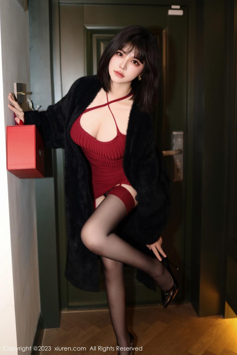 秀人网 [XIUREN] 2023.01.17 桃桃子_