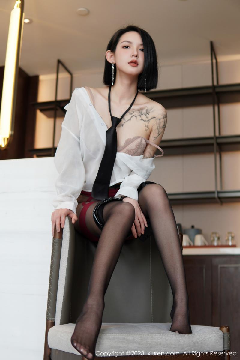 秀人网 [XIUREN] 2023.01.19 乔一一