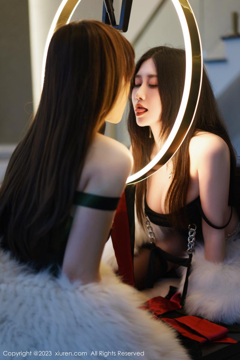 秀人网 [XIUREN] 2023.01.19 laura阿姣