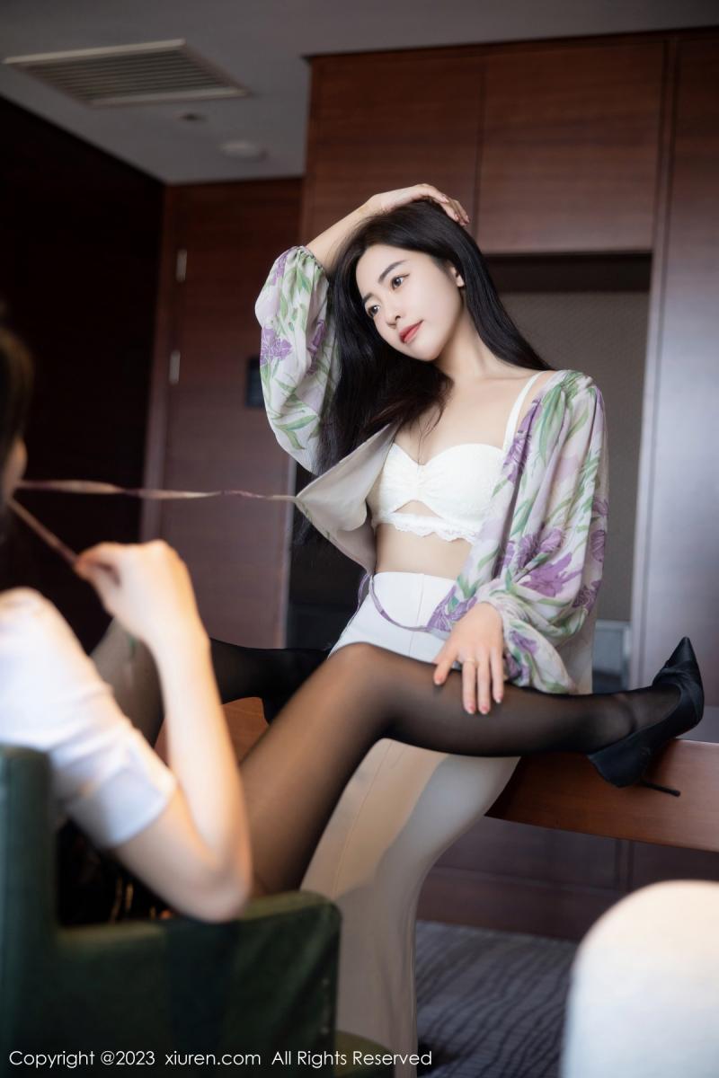 秀人网 [XIUREN] 2023.02.17 星子柒kiki