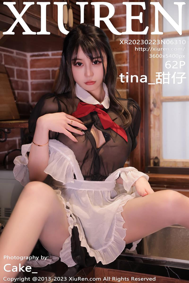 秀人网 [XIUREN] 2023.02.23 tina_甜仔