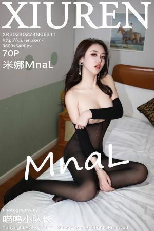 [XIUREN] 2023.02.23 米娜MnaL