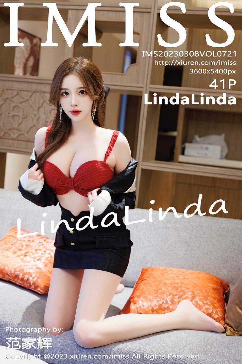 爱蜜社 [IMISS] 2023.03.08 VOL.721 LindaLinda