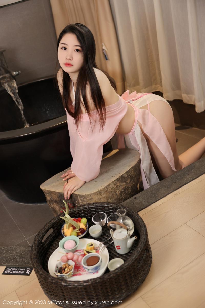 模范学院 [MFStar] 2023.04.23 VOL.612 樱桃小犊子