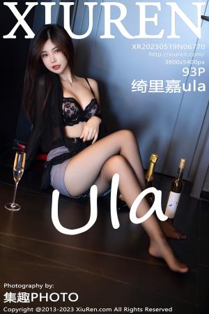 [XIUREN] 2023.05.19 绮里嘉ula