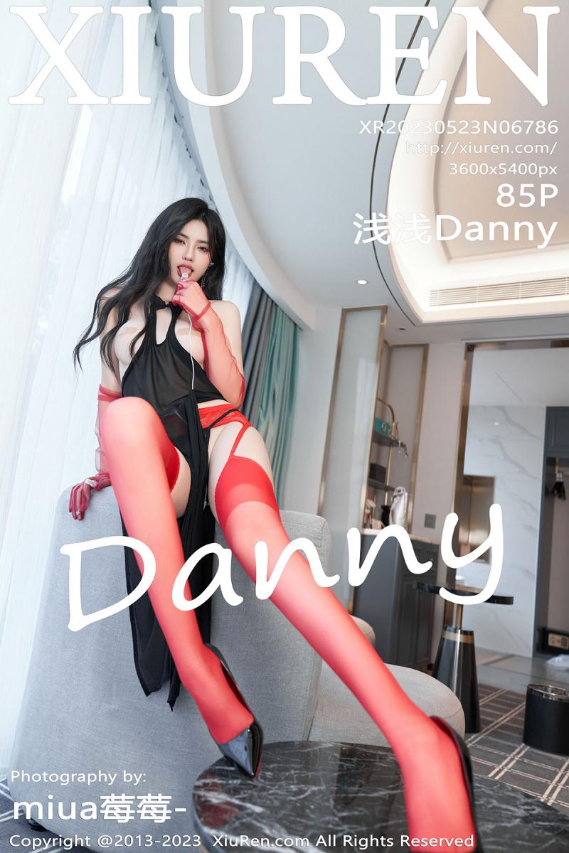 秀人网 [XIUREN] 2023.05.23 浅浅Danny