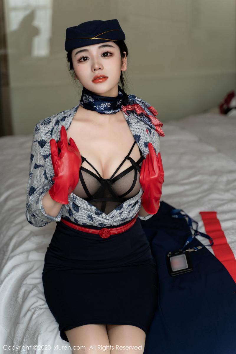 秀人网 [XIUREN] 2023.05.24 汐汐爱吃草莓