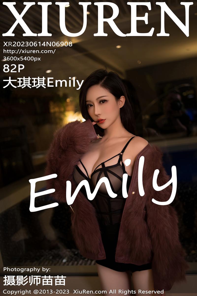 秀人网 [XIUREN] 2023.06.14 大琪琪Emily