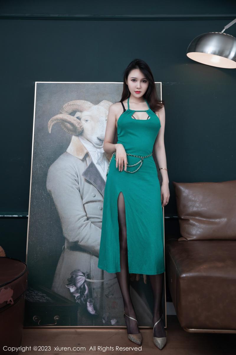 秀人网 [XIUREN] 2023.08.21 吴紫熙Fanny