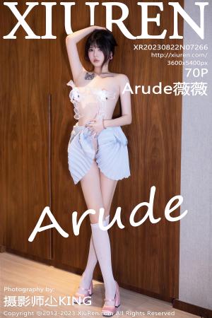 [XIUREN] 2023.08.22 Arude薇薇