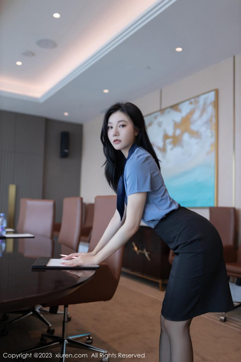 秀人网 [XIUREN] 2023.09.19 安然anran