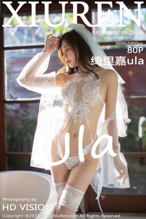 [XIUREN] 2023.09.28 绮里嘉ula