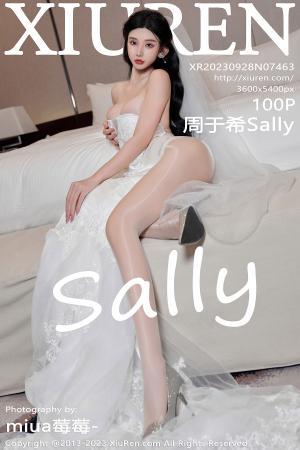 [XIUREN] 2023.09.28 周于希Sally